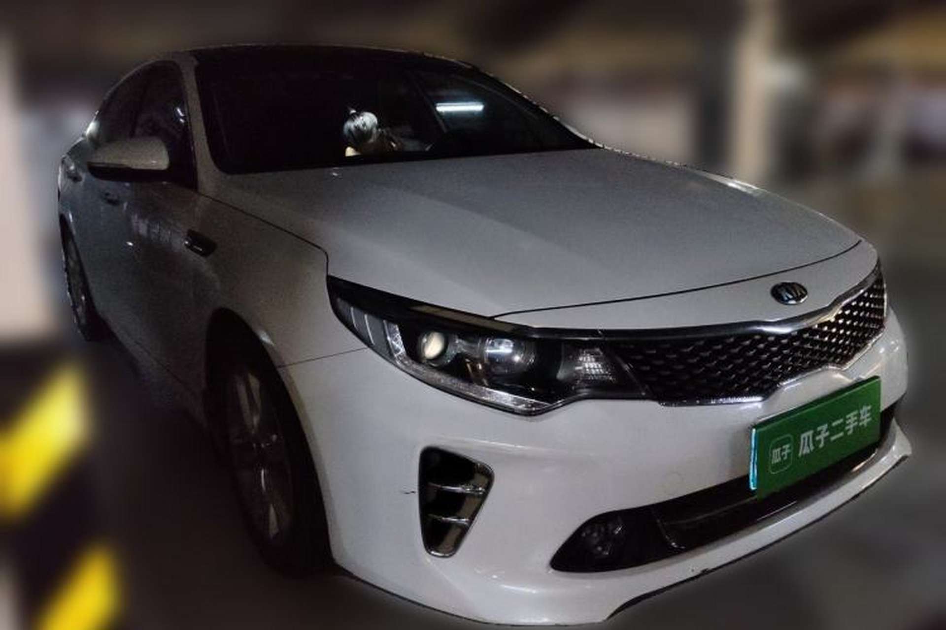 Used Kia K5 2016 1.6T Automatic LUX Front Right 45 Deg