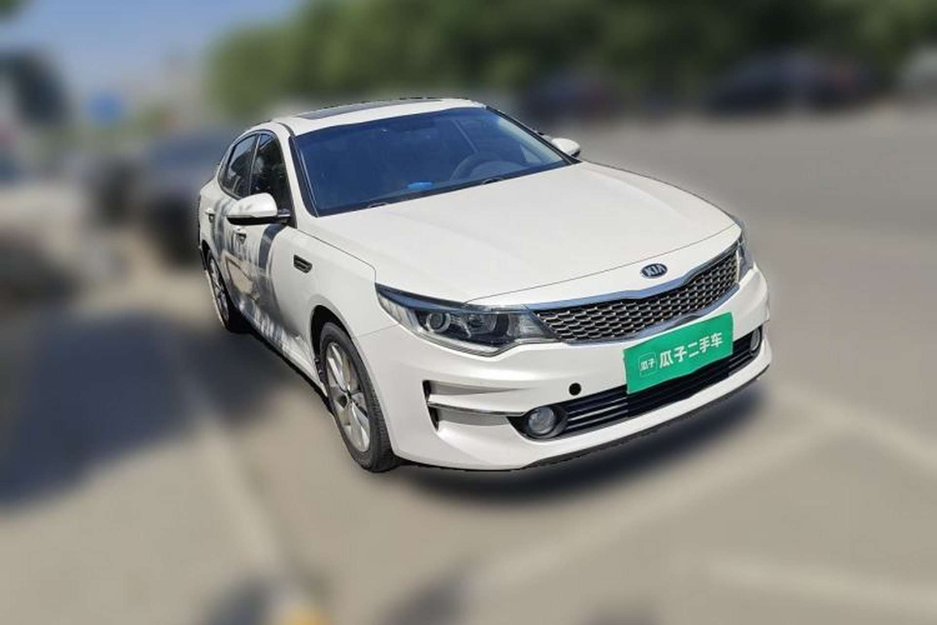 Used Kia K5 2016 2.0L Automatic GLS Front Right 45 Deg