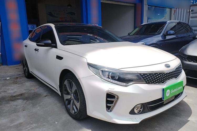 Used Kia K5 2016 2.0T Automatic PRM Front Right 45 Deg