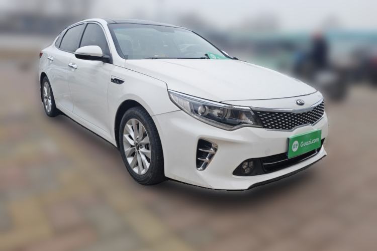 Used Kia K5 2016 1.6T Automatic LUX Front Right 45 Deg