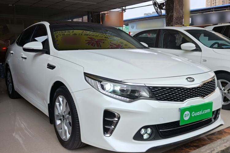 Used Kia K5 2016 1.6T Automatic LUX Front Right 45 Deg