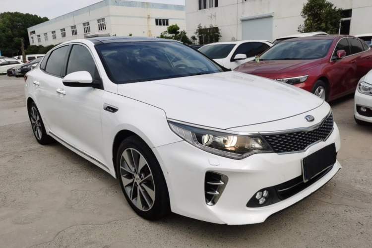 Used Kia K5 2016 1.6T Automatic PRM Front Right 45 Deg