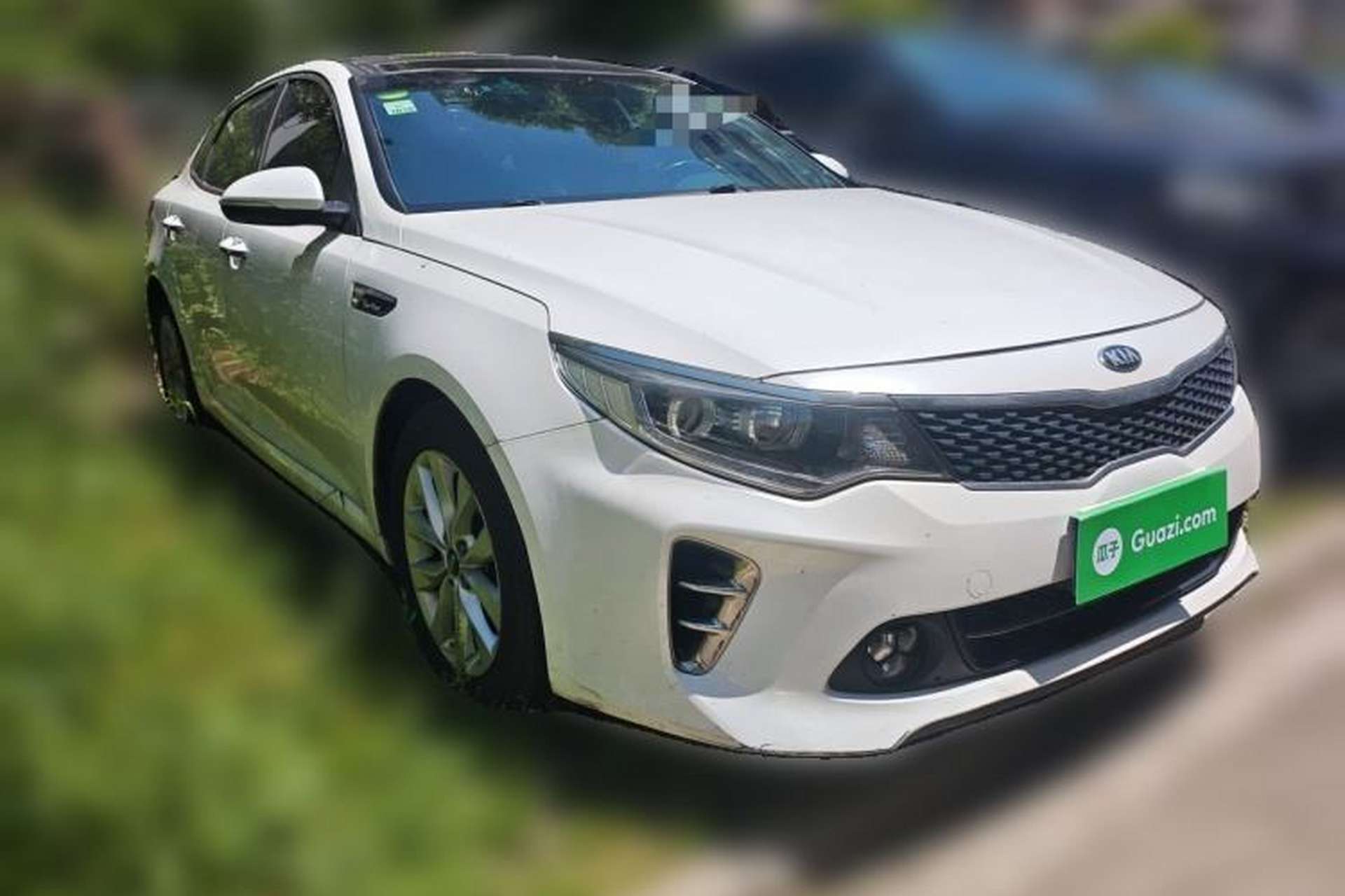 Used Kia K5 2016 1.6T Automatic LUX Front Right 45 Deg