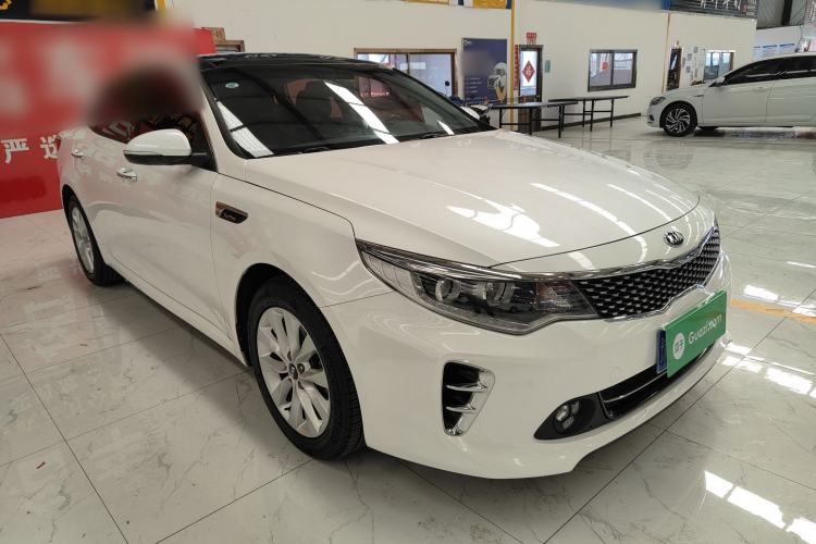 Used Kia K5 2016 1.6T Automatic LUX Front Right 45 Deg