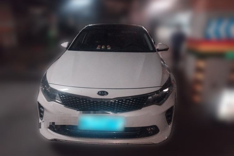 Used Kia K5 2016 1.6T Automatic LUX Front