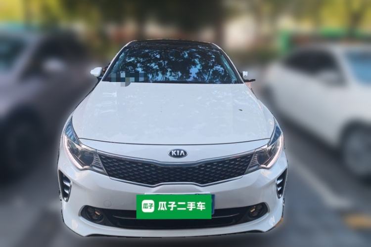 Used Kia K5 2016 1.6T Automatic LUX Front