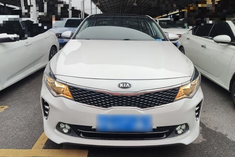 Used Kia K5 2016 1.6T Automatic LUX Front