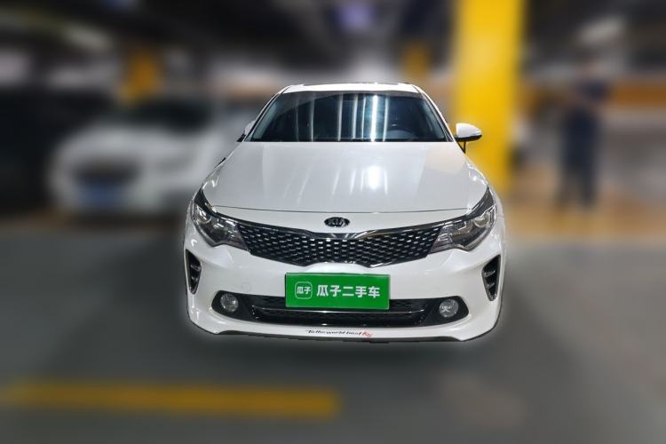 Used Kia K5 2016 1.6T Automatic LUX Front