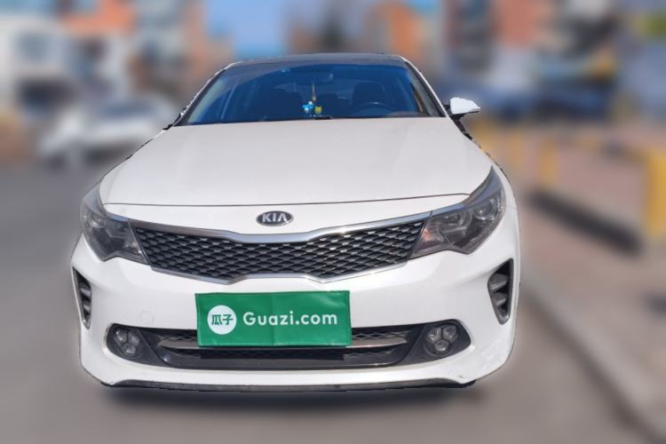 Used Kia K5 2016 1.6T Automatic LUX Front