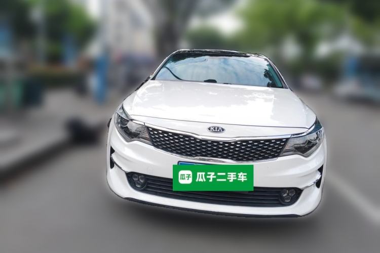 Used Kia K5 2016 2.0L Automatic LUX Front