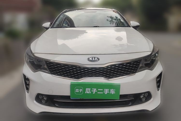 Used Kia K5 2016 1.6T Automatic LUX Front