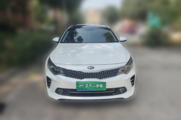 Used Kia K5 2016 1.6T Automatic LUX Front