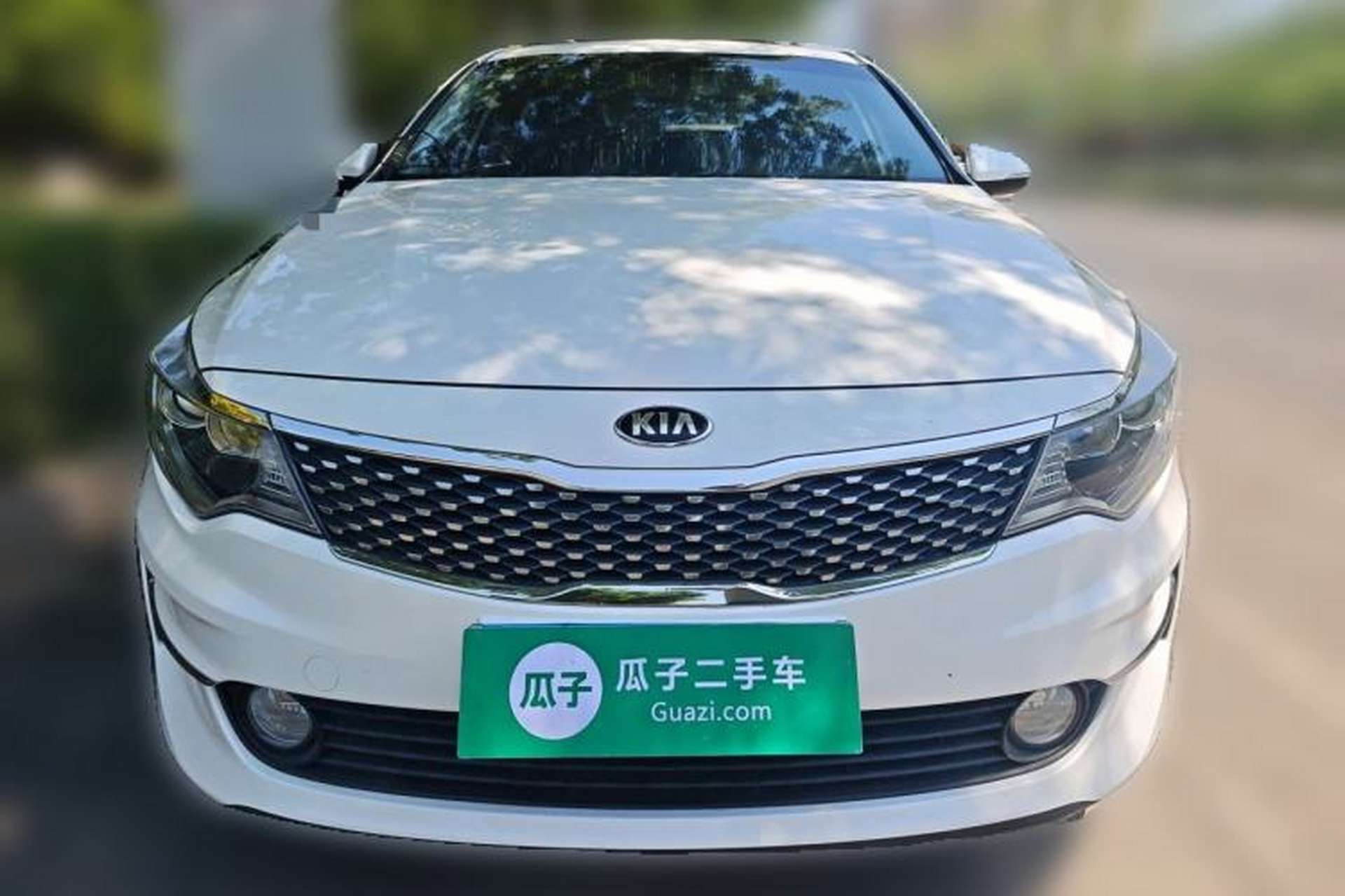 Used Kia K5 2016 2.0L Automatic LUX Front
