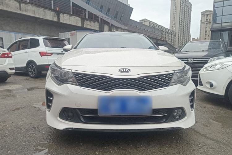 Used Kia K5 2016 1.6T Automatic LUX Front