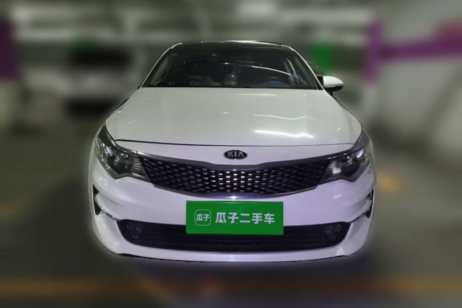 Used Kia K5 2016 2.0L Automatic LUX Front