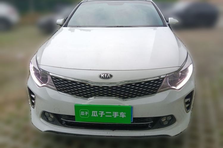 Used Kia K5 2016 1.6T Automatic LUX Front