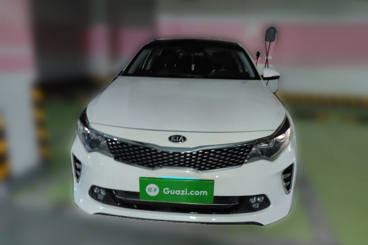 Used Kia K5 2016 1.6T Automatic LUX Front