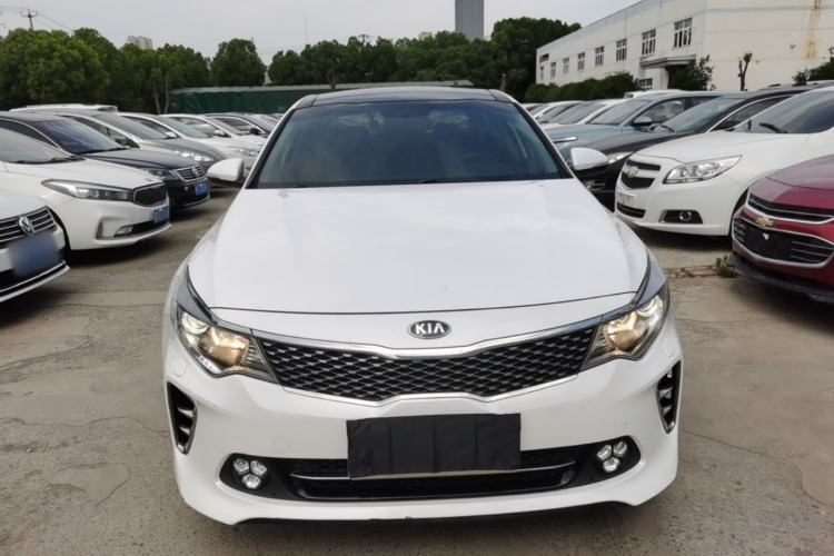 Used Kia K5 2016 1.6T Automatic PRM Front