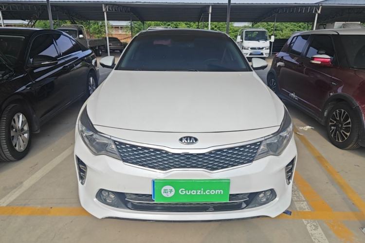 Used Kia K5 2016 1.6T Automatic LUX Front