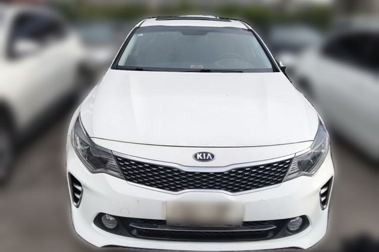 Used Kia K5 2016 1.6T Automatic LUX Front