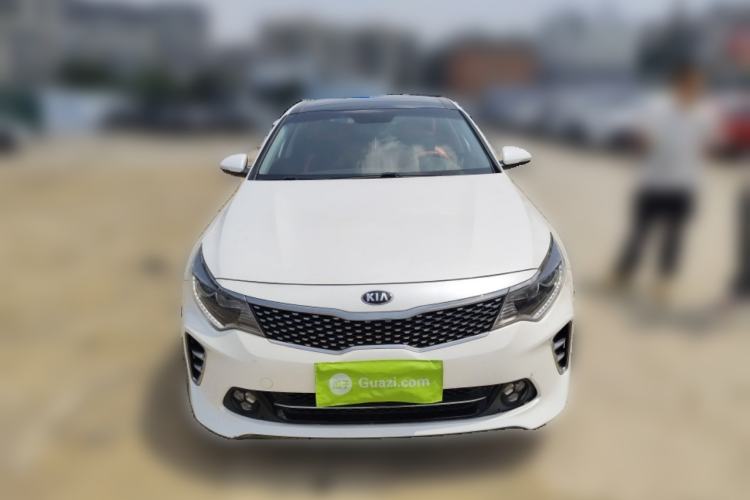 Used Kia K5 2016 1.6T Automatic LUX Front