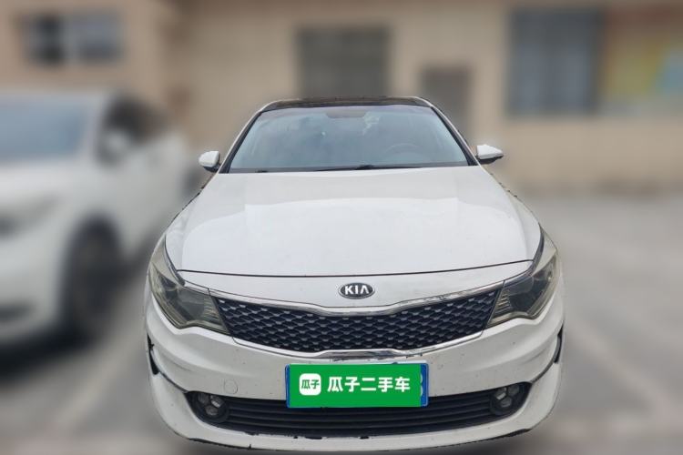 Used Kia K5 2016 2.0L Automatic LUX Front