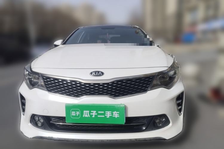 Used Kia K5 2016 1.6T Automatic LUX Front