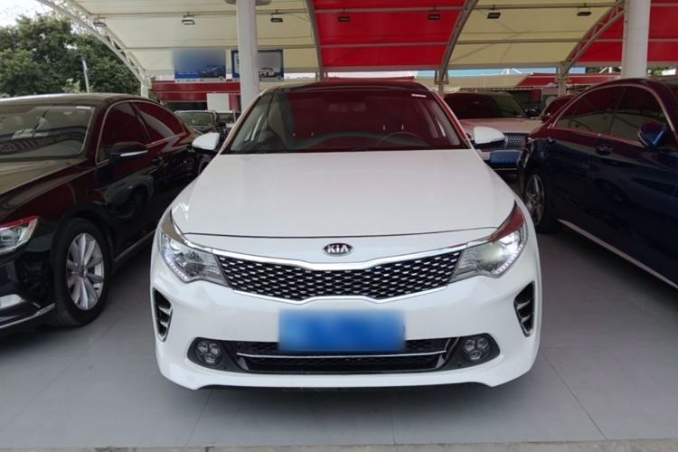 Used Kia K5 2016 1.6T Automatic LUX Front