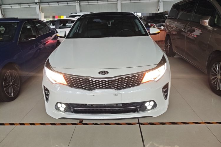 Used Kia K5 2016 1.6T Automatic LUX Front