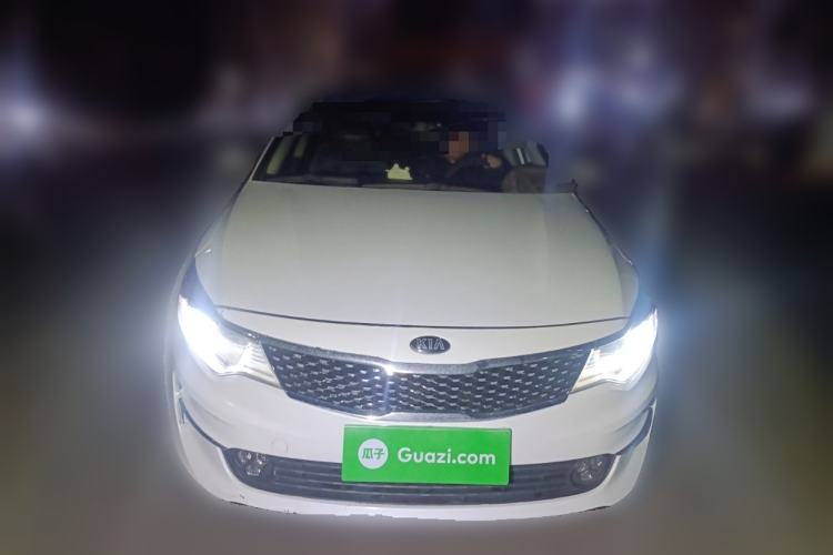 Used Kia K5 2016 2.0L Automatic LUX Front