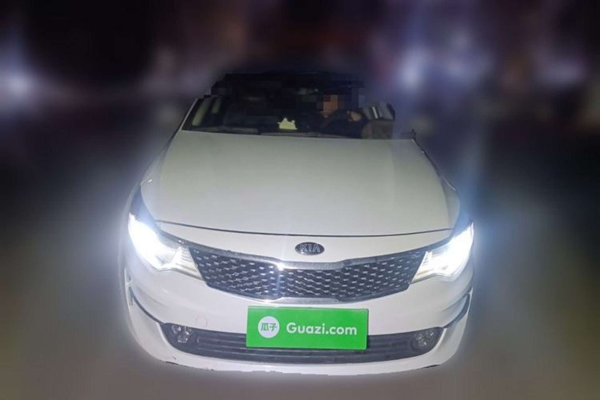 Used Kia K5 2016 2.0L Automatic LUX Front