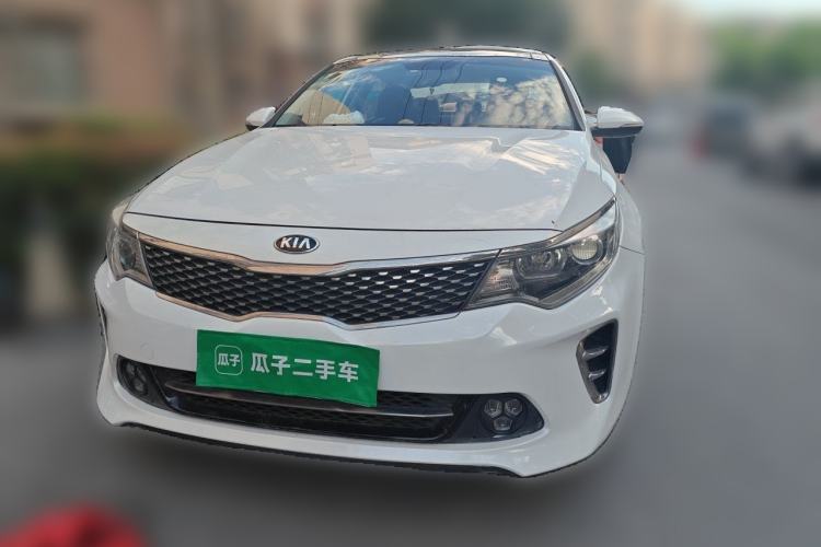 Used Kia K5 2016 1.6T Automatic LUX Front