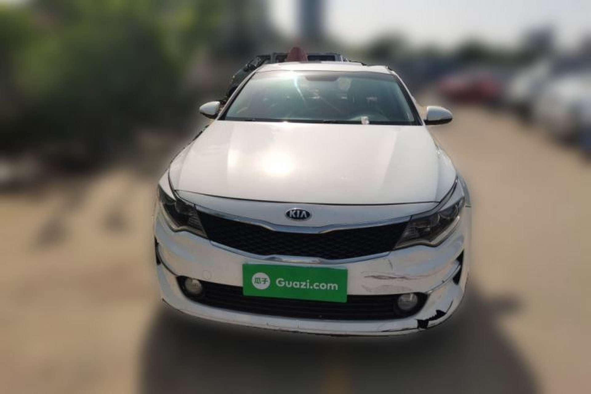 Used Kia K5 2016 2.0L Automatic GLS Front