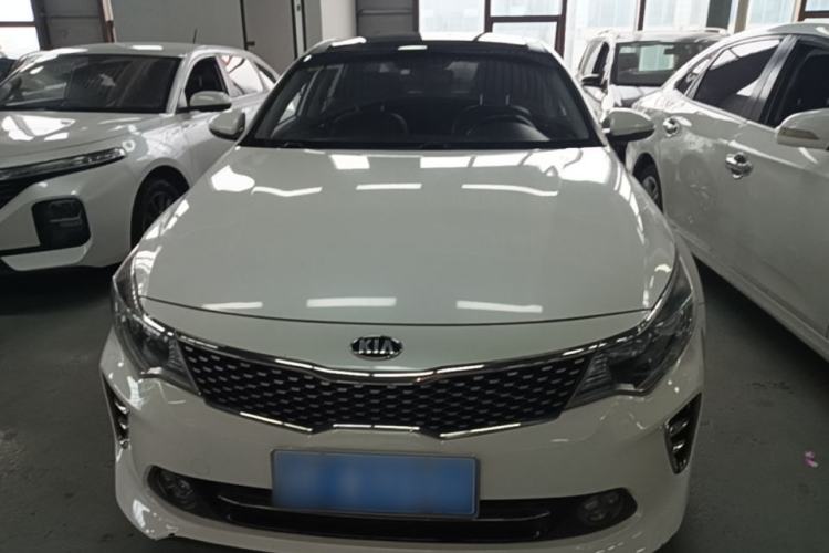Used Kia K5 2016 1.6T Automatic LUX Front