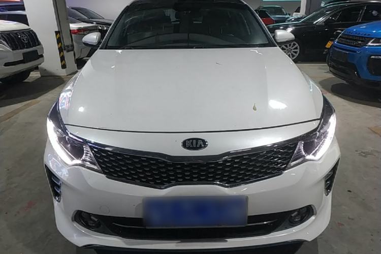 Used Kia K5 2016 1.6T Automatic LUX Front