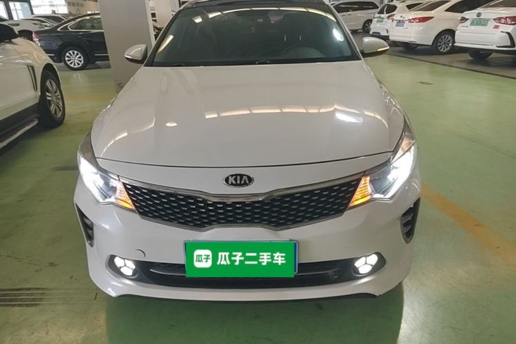 Used Kia K5 2016 1.6T Automatic LUX Front