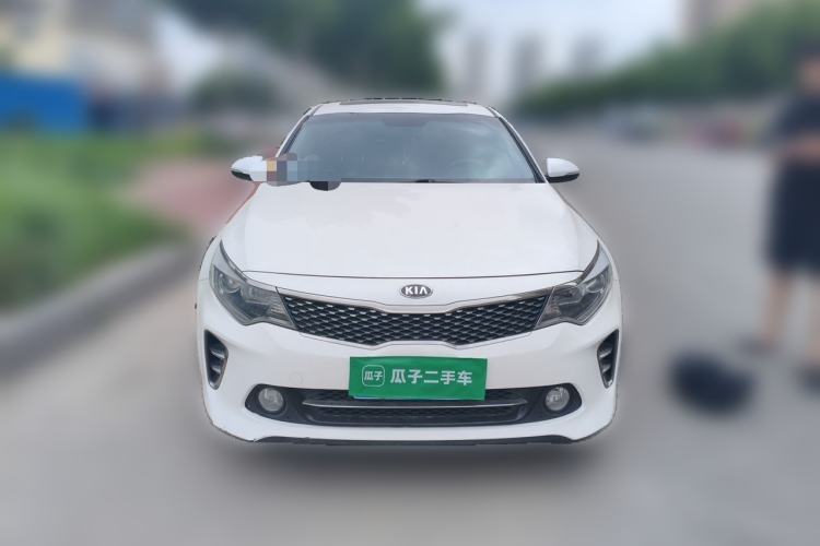 Used Kia K5 2016 1.6T Automatic LUX Front