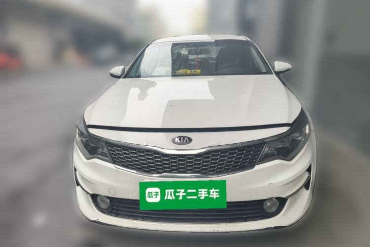 Used Kia K5 2016 2.0L Automatic GL Front