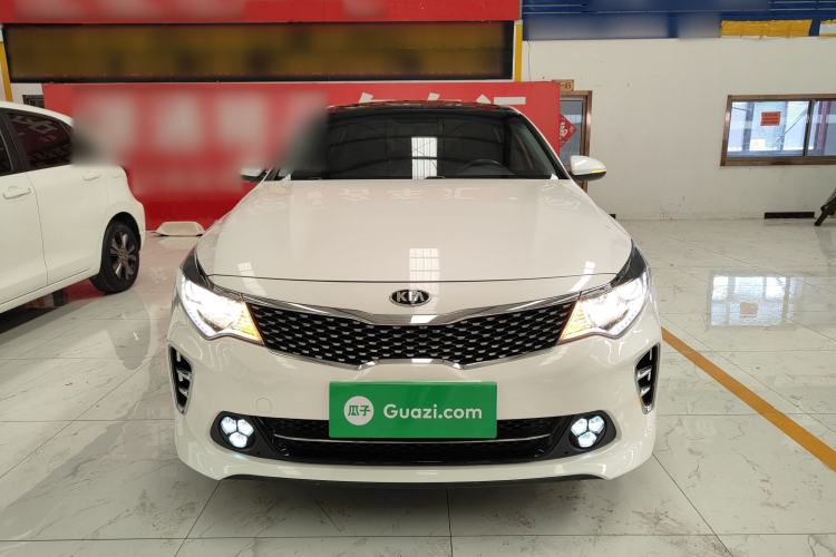 Used Kia K5 2016 1.6T Automatic LUX Front