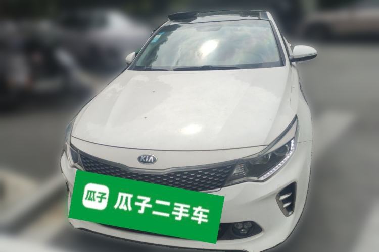 Used Kia K5 2016 1.6T Automatic LUX Front
