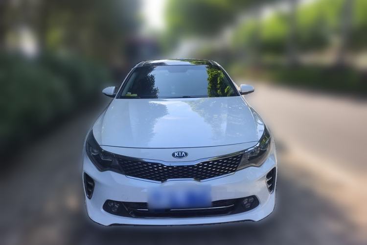Used Kia K5 2016 1.6T Automatic LUX Front