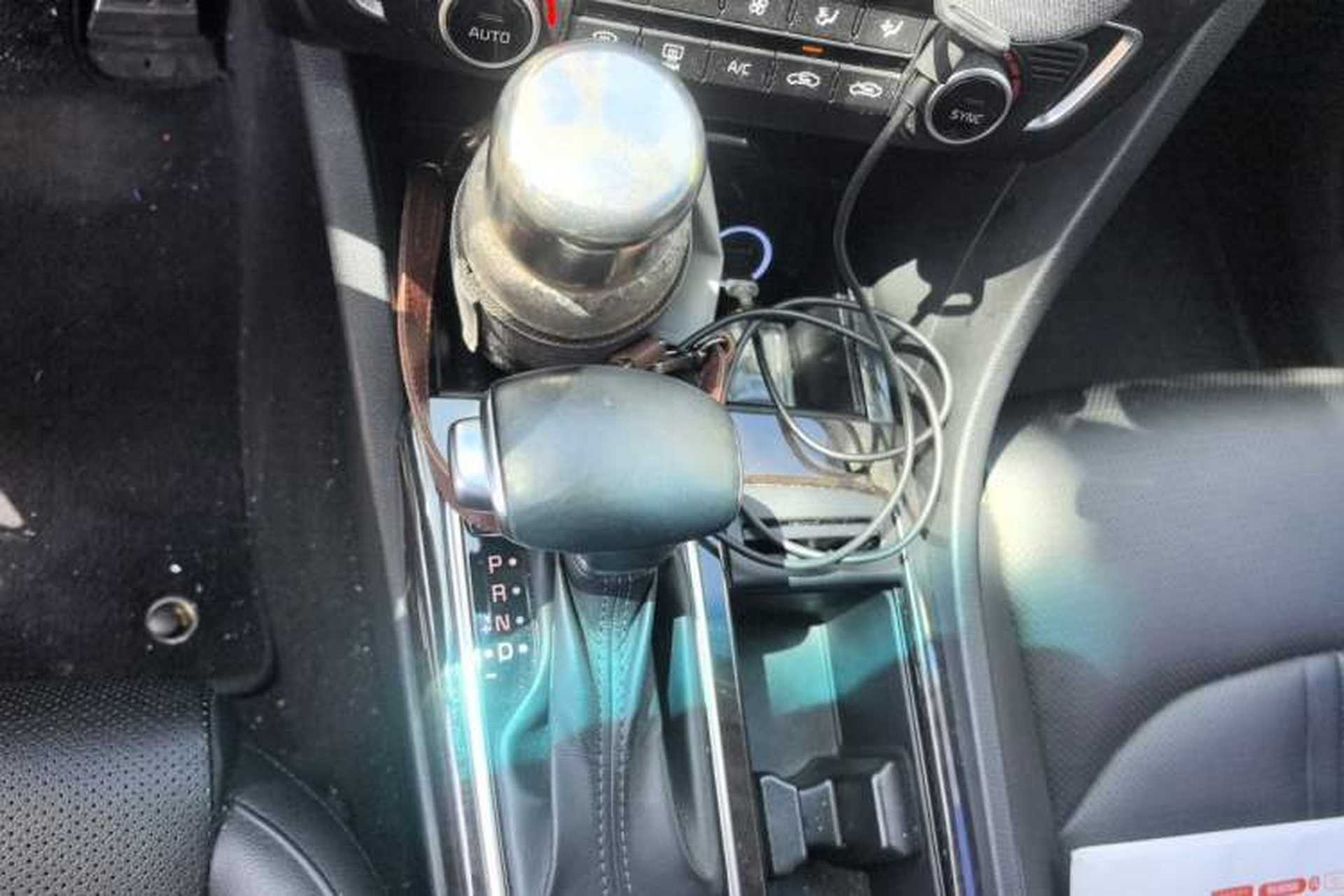 Used Kia K5 2016 1.6T Automatic PRM Gear Lever