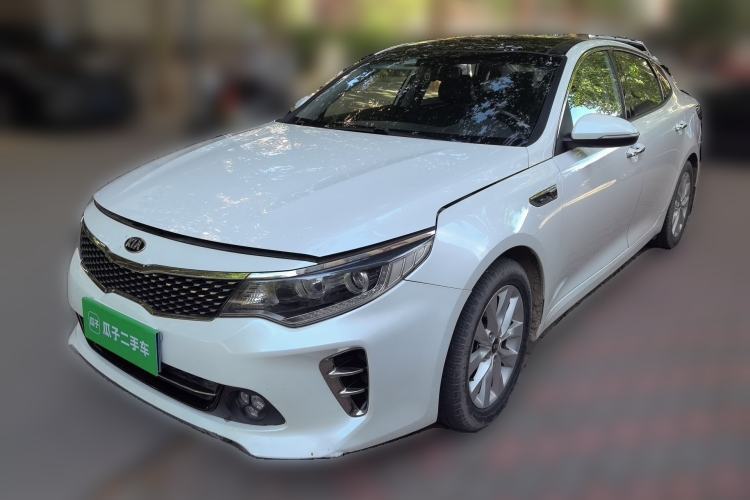 Used Kia K5 2016 1.6T Automatic LUX Guazi used car, China used car export, Used car for sale, Used  cars, Cheapest cars for sale