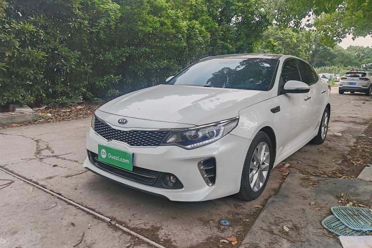 Used Kia K5 2016 1.6T Automatic LUX Guazi used car, China used car export, Used car for sale, Used cars, Cheapest cars for sale