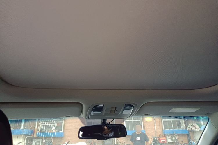 Used Kia K5 2016 1.6T Automatic LUX Headliner