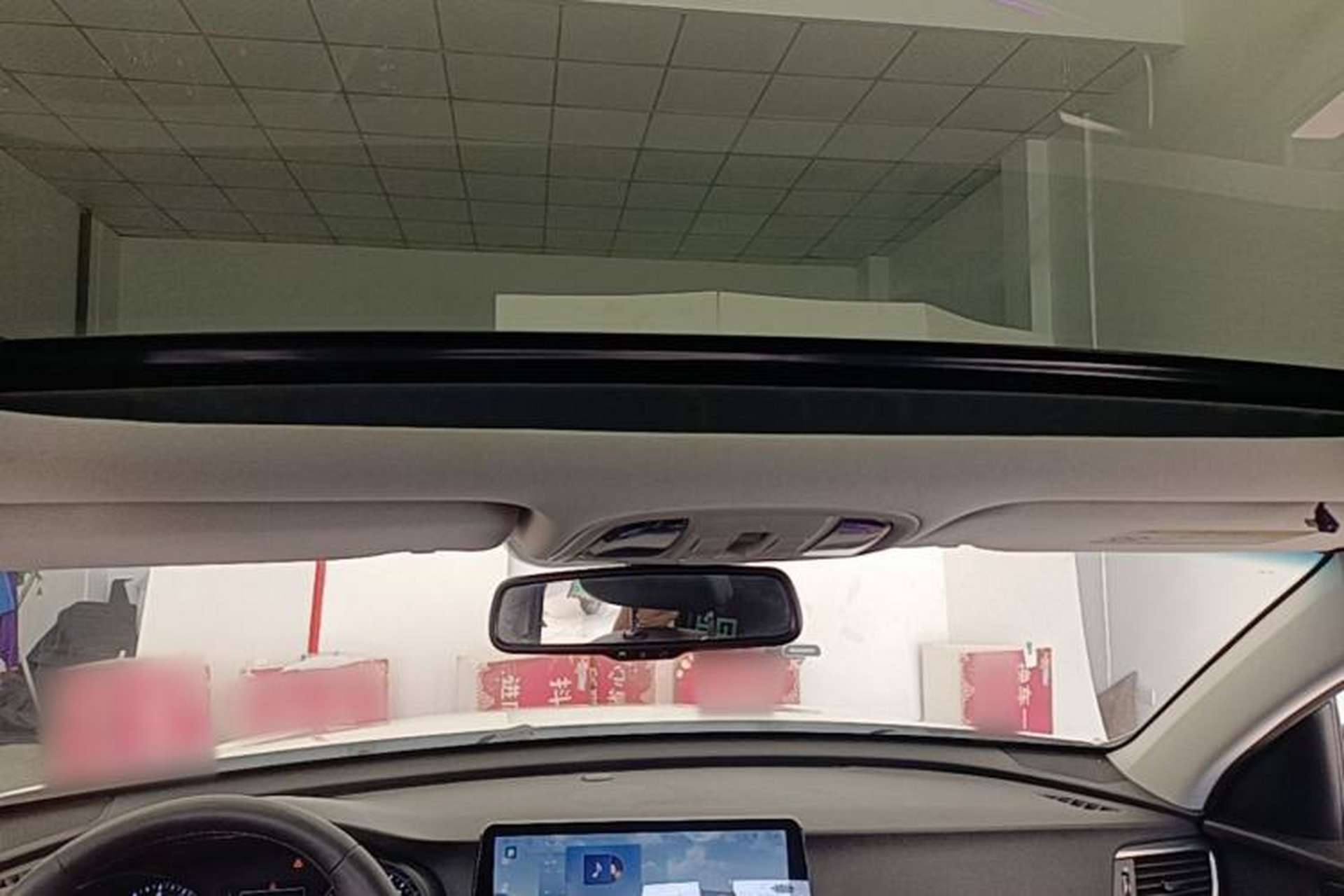Used Kia K5 2016 2.0L Automatic LUX Headliner