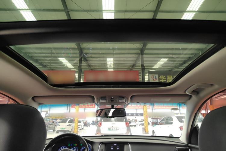 Used Kia K5 2016 1.6T Automatic LUX Headliner