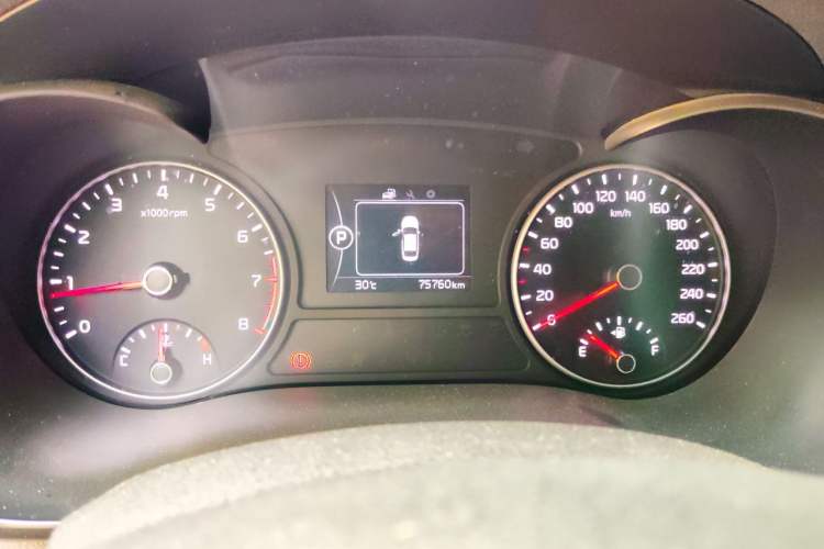 Used Kia K5 2016 1.6T Automatic LUX Instrument Cluster