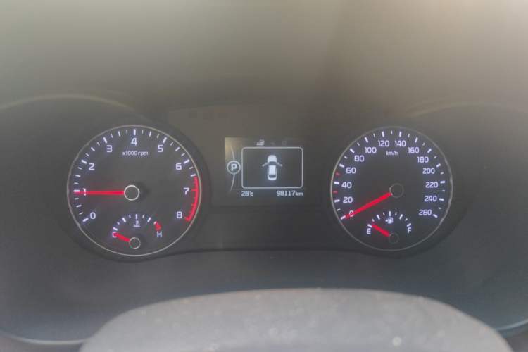 Used Kia K5 2016 1.6T Automatic LUX Instrument Cluster