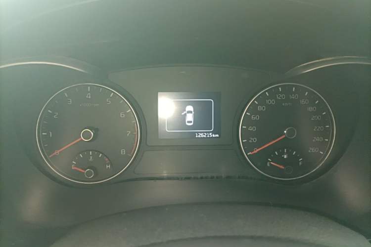 Used Kia K5 2016 1.6T Automatic LUX Instrument Cluster